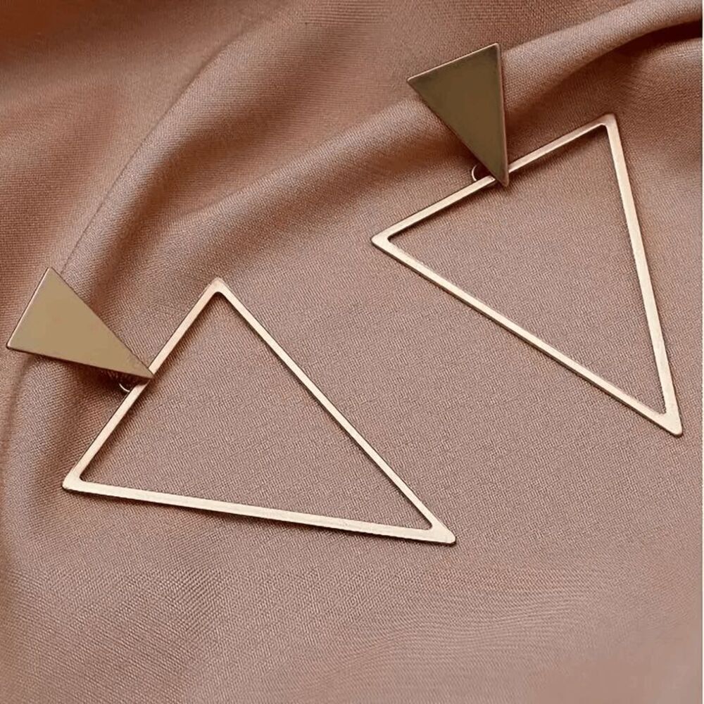 Boho Geometric Dangle Earrings